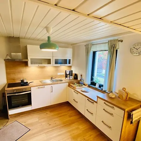 Apartment Marlene 80 Qm Ebersburg